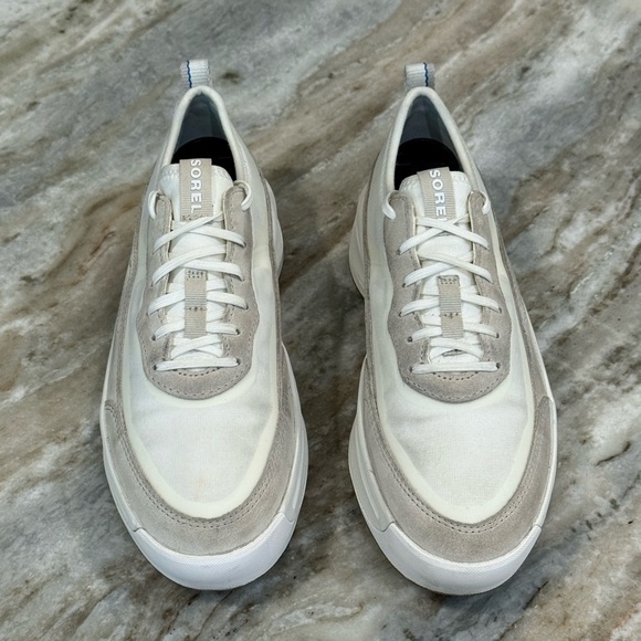 Women’s SOREL ONA 503 Low sneakers- grey/white. Size 8.5 - Picture 3 of 12